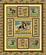 Pasture Frame to Frame by Pine Tree Country Quilts
